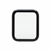 Стекло защитное для Apple Watch 40mm 3D (полный клей) черное