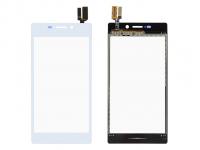 Тачскрин Sony D2302/D2303/D2305/D2306 ( Xperia M2/M2 Dual) белый