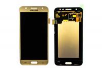 Дисплей для Samsung J500H Galaxy J5 модуль с тачскрином золото оригинал АСЦ