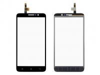 Тачскрин Lenovo A850+ (5.5) (черный)