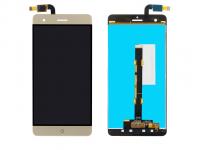 Дисплей ZTE Blade V7 Max модуль с тачскрином (золото)