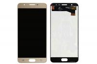 Дисплей для Samsung G610F Galaxy J7 Prime модуль с тачскрином золото оригинал АСЦ