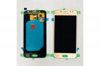 Дисплей для Samsung J530F Galaxy J5 (2017) модуль с тачскрином золото, оригинал АСЦ