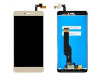 Дисплей Xiaomi Redmi Note 4X модуль с тачскрином (золото)