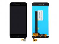 Дисплей ZTE Blade A610/A610C модуль с тачскрином (черный)