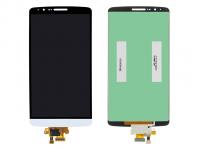Дисплей LG D855/D856 (G3) модуль с тачскрином (белый)