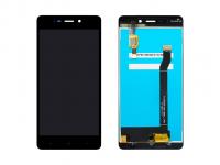 Дисплей Xiaomi Redmi 4 модуль с тачскрином (черный)