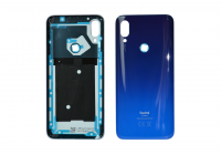 Задняя крышка Xiaomi Redmi 7 (синяя) ориг 100%