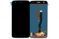 Дисплей для ZTE Blade V8C модуль с тачскрином черный