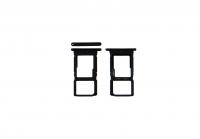 Держатель SIM Huawei Honor 9X/9X Premium (STK-LX1) черный