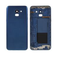 Задняя крышка для Samsung J600 Galaxy J6 (2018) синий