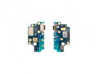 Шлейф (плата) для Nokia 8 + системный разъем + микрофон ориг