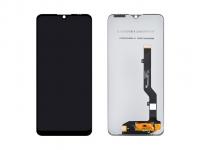 Дисплей для ZTE Blade 20 Smart (V2050 ver0.2) + тачскрин черный
