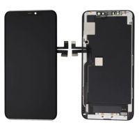 Дисплей для Apple iPhone 11 Pro Max черный + тачскрин (оригинальная матрица)