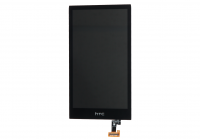 Дисплей HTC Desire 510 модуль с тачскрином (черный)