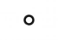 Стекло камеры для iPhone 6/6S с ободком (черный)