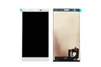 Дисплей для ZTE Geek 2 модуль с тачскрином, белый