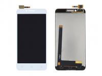 Дисплей Lenovo Vibe C (A2020) модуль с тачскрином (белый)