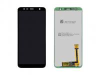 Дисплей Samsung J415F/J610F (J4+/J6+ 2018) модуль с тачскрином (черный) ориг 100%