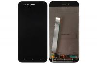 Дисплей для Xiaomi Mi A1/ Mi5X модуль с тачскрином, черный