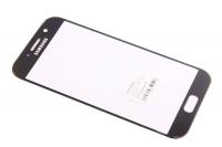 Стекло для Samsung A520 Galaxy A5 (2017), черный
