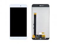 Дисплей Xiaomi Redmi Note 5A/Redmi Y1 Lite/Y1 модуль с тачскрином (белый)