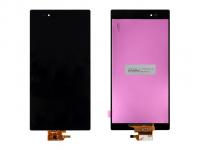 Дисплей Sony C6802/C6806/C6833/XL39h (Xperia Z Ultra) модуль с тачскрином (черный)
