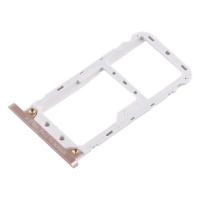 Держатель сим для Xiaomi Mi Max 3 (золото)