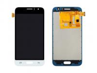 Дисплей Samsung J120F/DS (J1 2016)+тачскрин (белый) TFT (тонкий) с регул. подсветки
