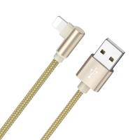 Кабель USB LIGHТNING Borofone BX26 Express (1м) золото