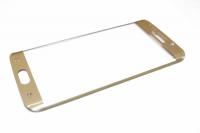Стекло для Samsung G925f Galaxy S6 Edge золото