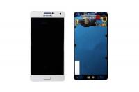 Дисплей для Samsung A700f Galaxy A7 модуль с тачскрином белый, оригинал АСЦ