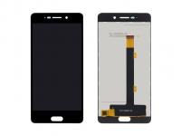 Дисплей Micromax Q4310 (Canvas 2) модуль с тачскрином (черный)