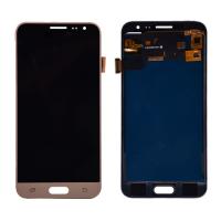 Дисплей для Samsung J320F Galaxy J3 (2016) модуль с тачскрином золото (In-Cell)