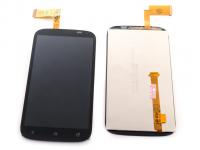 Дисплей HTC Desire X модуль с тачскрином (черный)