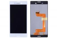 Дисплей для Sony E2303/ E2312/ E2333 Xperia M4 Aqua, модуль с тачскрином, белый