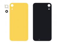 Задняя крышка для Apple iPhone XR со стеклом камеры, желтый ориг