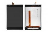 Дисплей для Xiaomi MI PAD 1 модуль с тачскрином черный