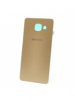 Задняя крышка для Samsung A310 Galaxy A3 (2016) золото HQ
