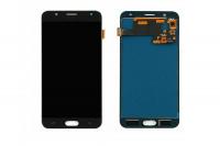 Дисплей для Samsung J720F/DS Galaxy J7 Duo (2018) модуль с тачскрином черный (OLED)