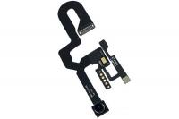 Шлейф для iphone 8 Plus с микрофоном и фронтальной камерой