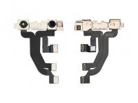 Камера для iPhone X передняя на шлейфе с микрофоном+сенсор