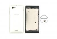 Корпус Sony ST26i (Xperia J) белый