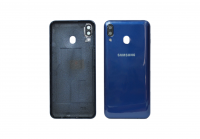 Задняя крышка Samsung M205FN/DS (M20) синяя