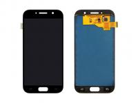 Дисплей Samsung A520F (A5 2017)+тачскрин (черный) TFT (тонкий) с регул. подсветки