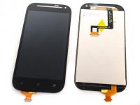 Дисплей HTC ONE SV (C520e) модуль с тачскрином (черный)