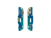 Нижняя плата HTC Desire 601 с разъемом для зарядки/микрофон