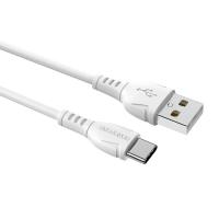 Кабель USB Type-C Borofone BX51 Triumph белый (1м)
