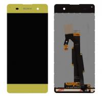 Дисплей для Sony F3111 Xperia XA/ F3112 XA Dual модуль с тачскрином, лайм золото