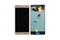 Дисплей для Samsung A500F Galaxy A5 модуль с тачскрином золото (ориг. матрица)